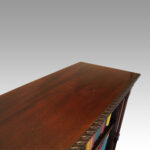 Edwardian mahogany bookcase - Image 8