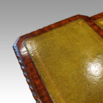 Edwardian Chippendale style pedestal desk - Image 10
