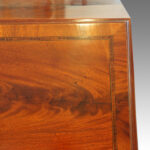 Edwardian mahogany bureau - Image 6