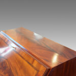 Edwardian mahogany bureau - Image 3