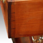 Edwardian mahogany bureau - Image 5