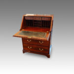 Edwardian mahogany bureau - Image 2