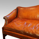 Edwardian mahogany camel back sofa - Image 18