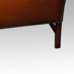 Edwardian mahogany camel back sofa - Image 17