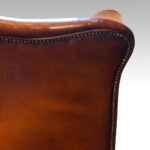 Edwardian mahogany camel back sofa - Image 16