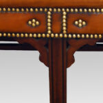 Edwardian mahogany camel back sofa - Image 10