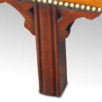 Edwardian mahogany camel back sofa - Image 9