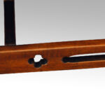 Edwardian mahogany camel back sofa - Image 5