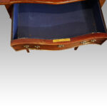 Edwardian mahogany canteen of cutlery - Image 4