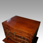 Edwardian mahogany canteen of cutlery - Image 9