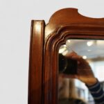 Edwardian Mahogany Cheval Mirror - Image 2