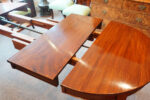 Edwardian Mahogany 3 Leaf Circular Dining Table NOW SOLD - Image 2