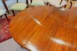 Edwardian Mahogany 3 Leaf Circular Dining Table NOW SOLD - Image 4