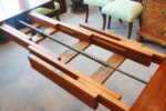 Edwardian Mahogany 3 Leaf Circular Dining Table NOW SOLD - Image 5