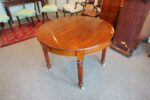 Edwardian Mahogany 3 Leaf Circular Dining Table NOW SOLD - Image 6