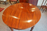 Edwardian Mahogany 3 Leaf Circular Dining Table NOW SOLD - Image 7