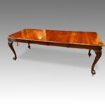Edwardian mahogany claw and ball extending dining table NOW SOLD