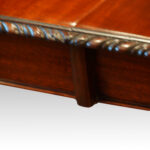Edwardian mahogany claw and ball extending dining table NOW SOLD - Image 11
