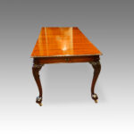 Edwardian mahogany claw and ball extending dining table NOW SOLD - Image 12