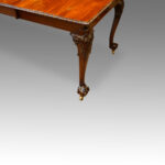 Edwardian mahogany claw and ball extending dining table NOW SOLD - Image 5