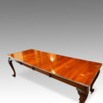 Edwardian mahogany claw and ball extending dining table NOW SOLD - Image 6