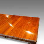 Edwardian mahogany claw and ball extending dining table NOW SOLD - Image 7