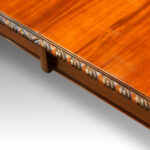 Edwardian mahogany claw and ball extending dining table NOW SOLD - Image 8