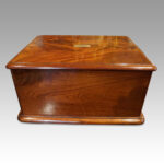Edwardian mahogany collectors cabinet - Image 4