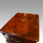 Edwardian mahogany collectors cabinet - Image 3