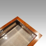 Edwardian mahogany curio cabinet - Image 2
