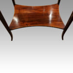 Edwardian mahogany curio cabinet - Image 5