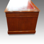 Mahogany double pedestal desk circa 1920 NOW SOLD - Image 4