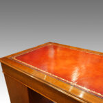 Mahogany double pedestal desk circa 1920 NOW SOLD - Image 5