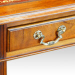 Mahogany double pedestal desk circa 1920 NOW SOLD - Image 7