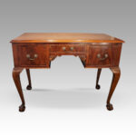 Edwardian mahogany dressing table