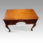 Edwardian mahogany dressing table - Image 2