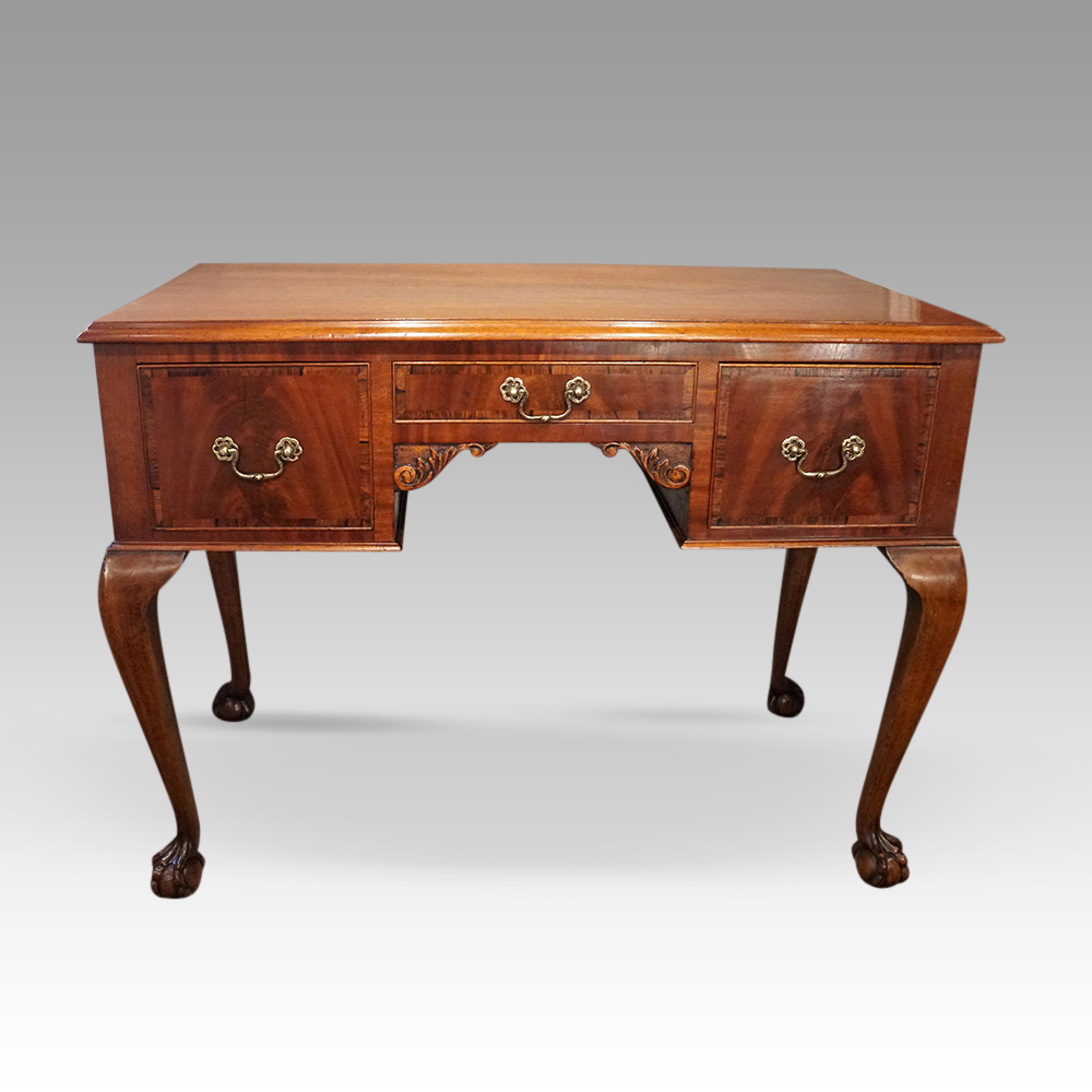 Edwardian-mahogany-dressing-table.jpg Edwardian mahogany dressing table - Image 1