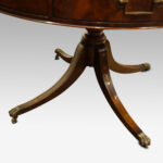 Mahogany drum table - Image 6