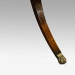 Mahogany drum table - Image 3