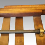 Edwardian mahogany extending dining table - Image 7
