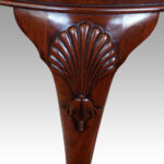 Edwardian mahogany extending dining table - Image 4