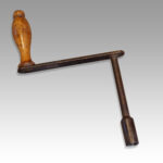 Edwardian mahogany extending dining table - Image 3