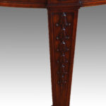 Edwardian mahogany Waring & Gillow dining table - Image 9