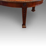 Edwardian mahogany Waring & Gillow dining table - Image 10