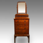 Edwardian mahogany gentleman's dressing chest