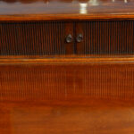 Edwardian mahogany gentleman's dressing chest - Image 6