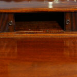Edwardian mahogany gentleman's dressing chest - Image 5