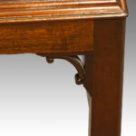 Edwardian mahogany gentleman's dressing chest - Image 3