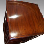 Edwardian mahogany revolving bookcase - Image 3