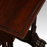 Edwardian mahogany nest of 4 tables - Image 8